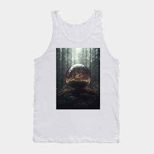 Surreal Sphere Tank Top